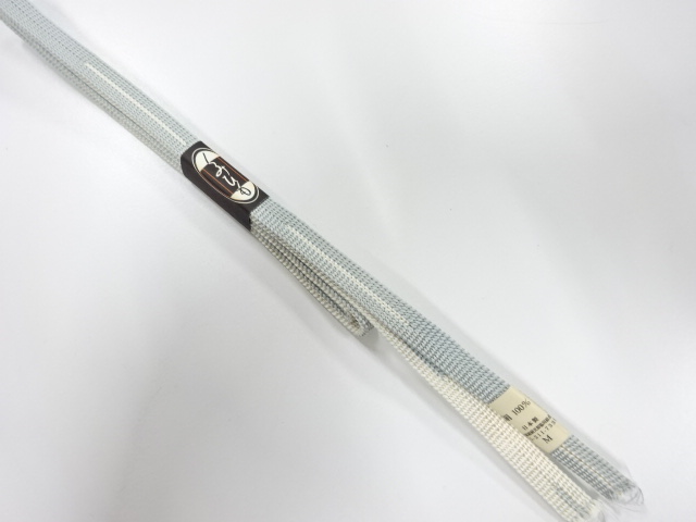 未使用品　正絹　帯留め用　手組三分紐